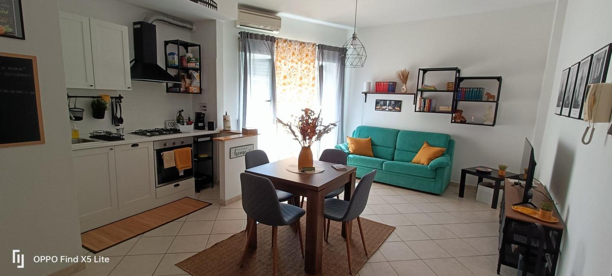 La Mia Casa A Roma Leilighet Eksteriør bilde