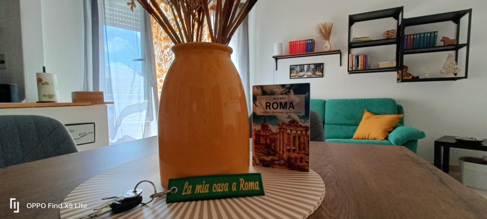 La Mia Casa A Roma Leilighet Eksteriør bilde