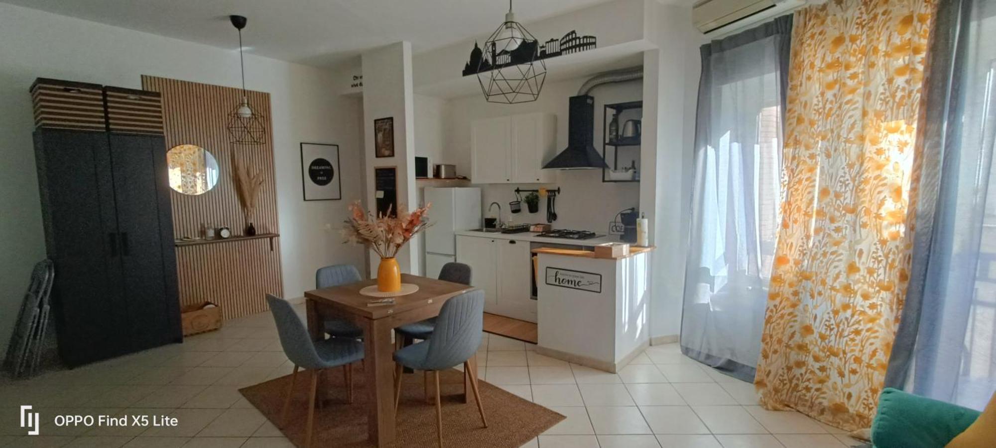 La Mia Casa A Roma Leilighet Eksteriør bilde