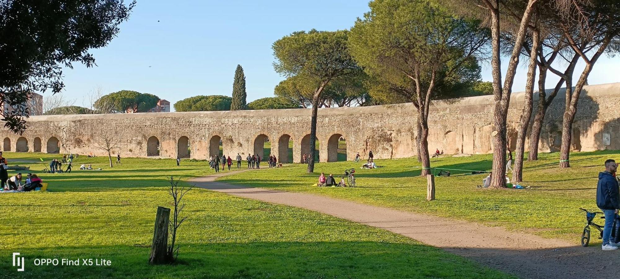 La Mia Casa A Roma Leilighet Eksteriør bilde