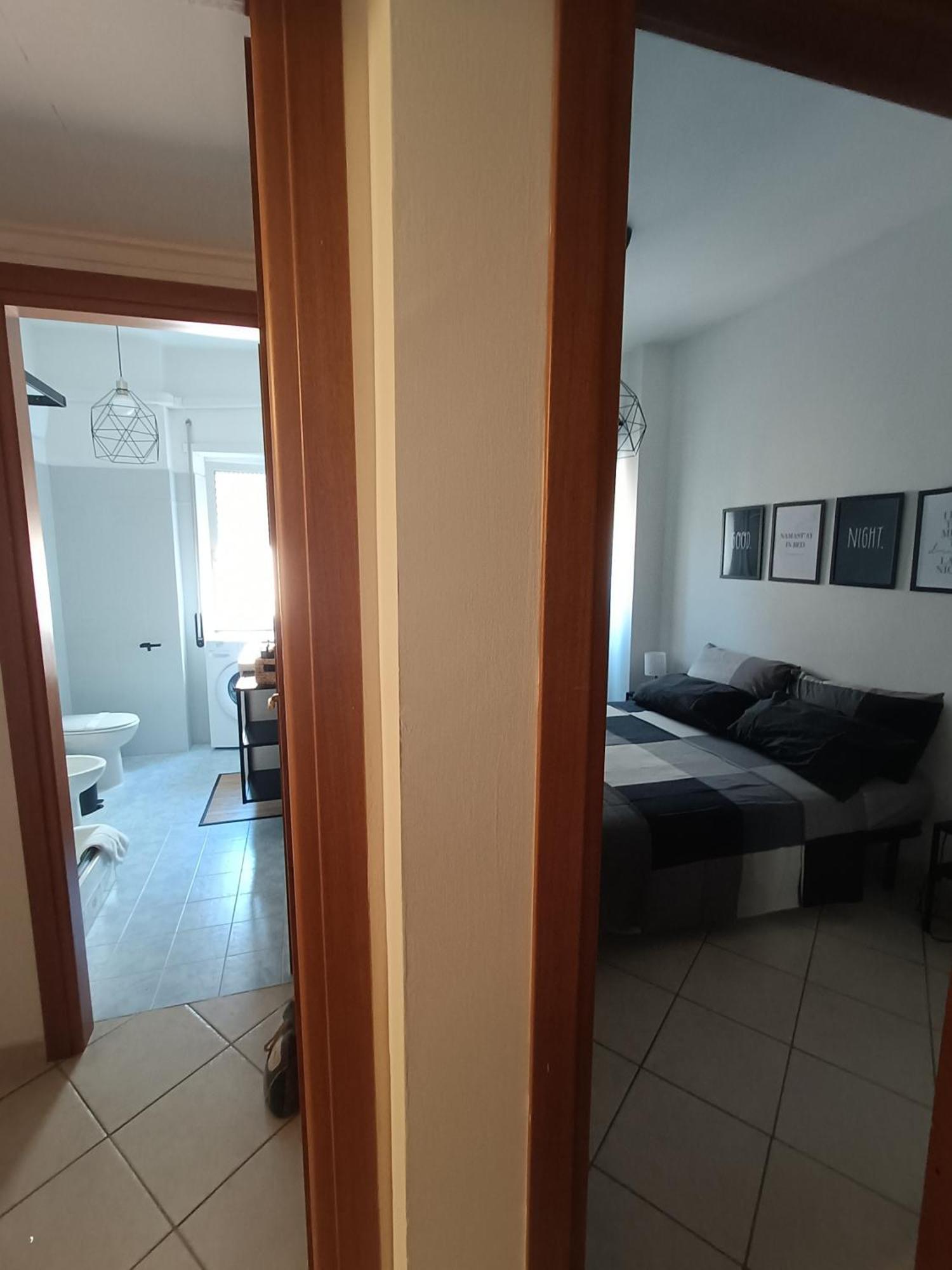 La Mia Casa A Roma Leilighet Eksteriør bilde