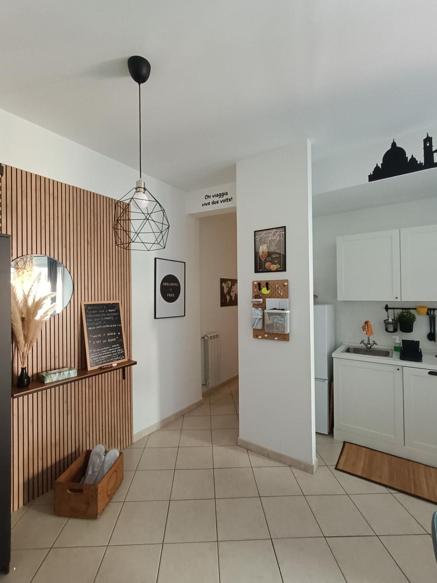 La Mia Casa A Roma Leilighet Eksteriør bilde