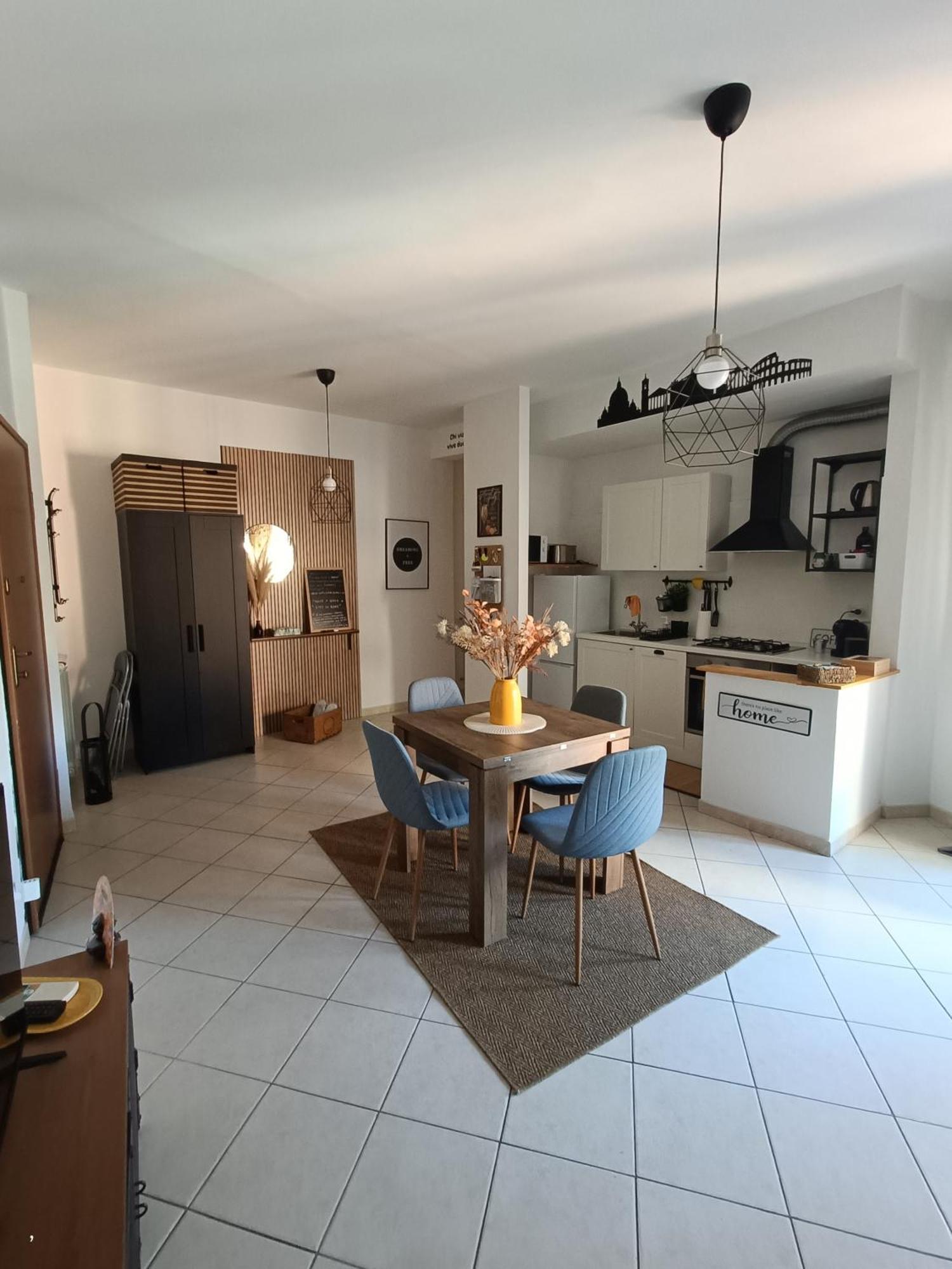 La Mia Casa A Roma Leilighet Eksteriør bilde