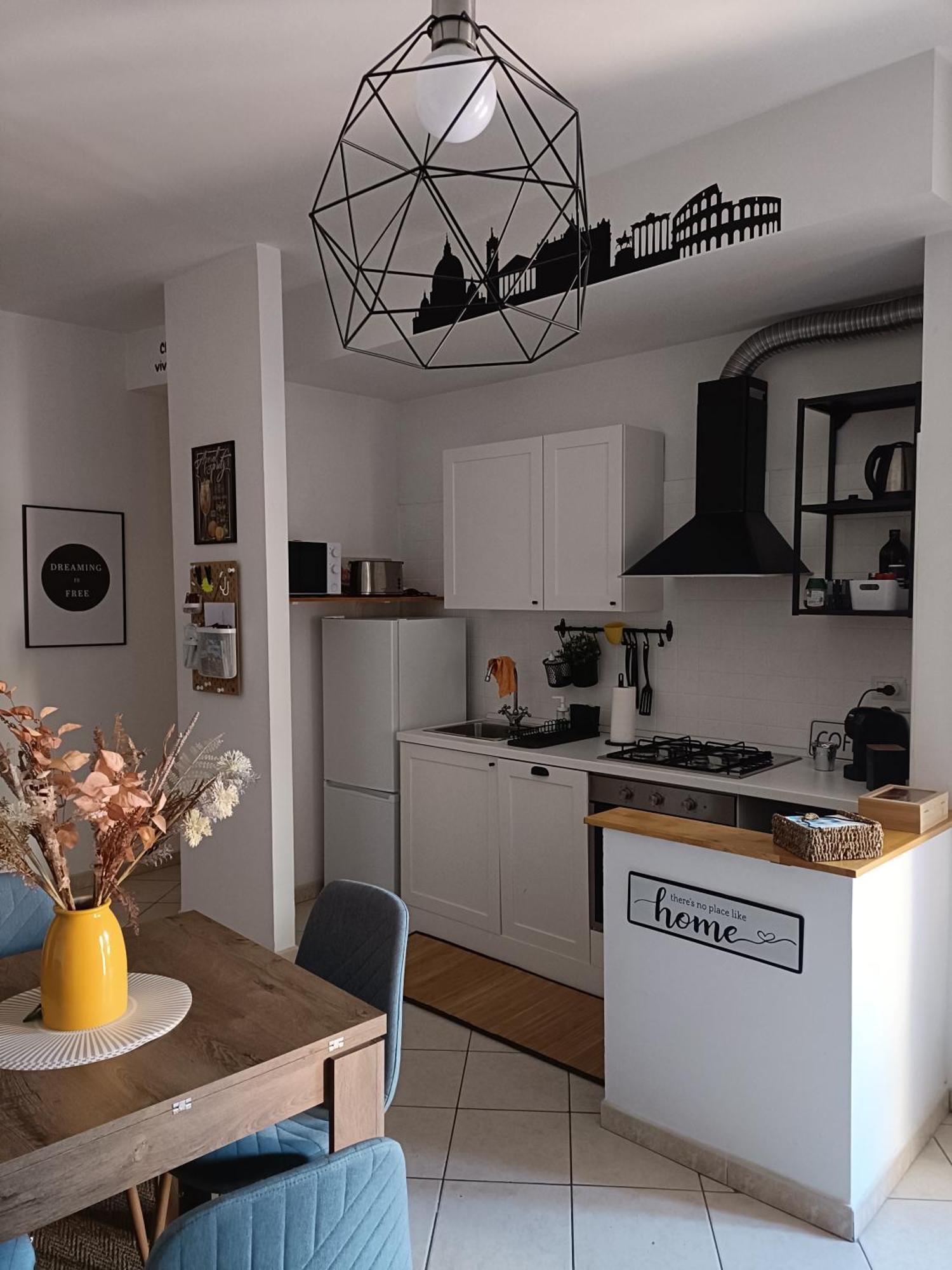 La Mia Casa A Roma Leilighet Eksteriør bilde