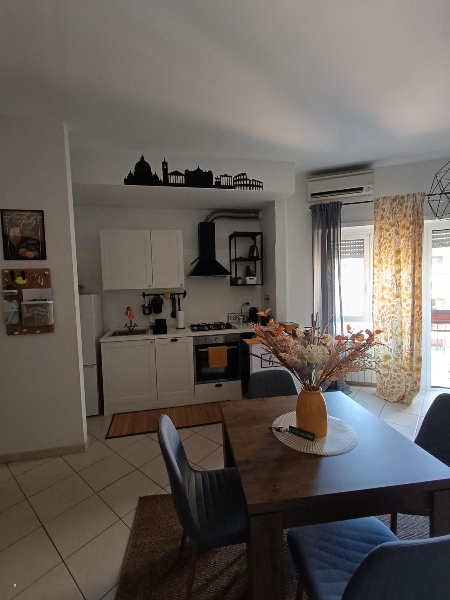 La Mia Casa A Roma Leilighet Eksteriør bilde