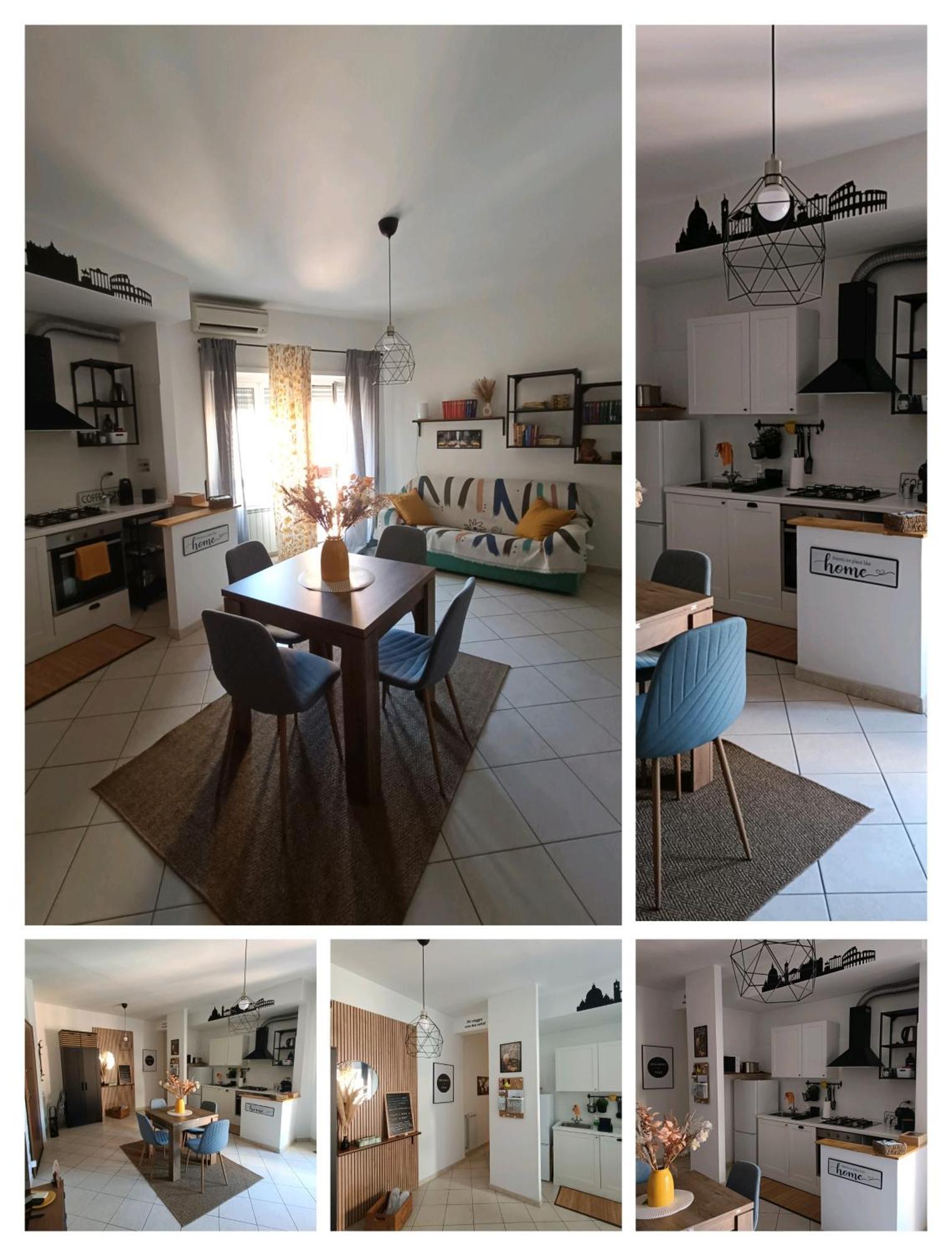 La Mia Casa A Roma Leilighet Eksteriør bilde